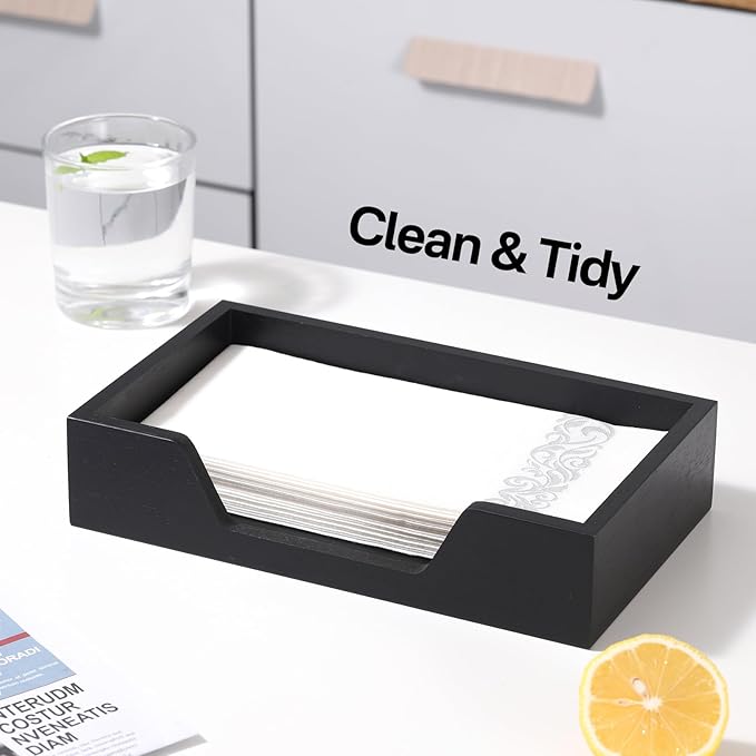 Guest Towel Napkin Holder, Disposable Hand Towel Holder - Image 5