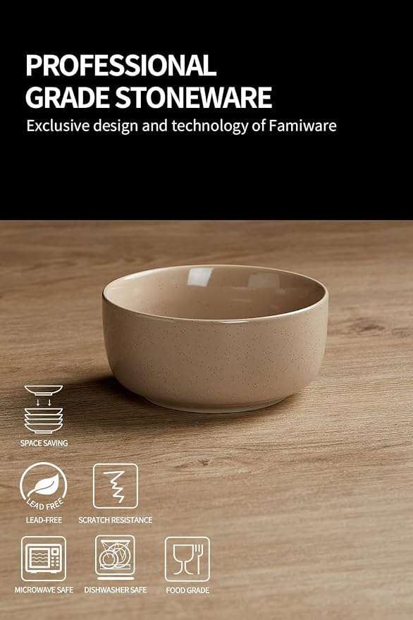 famiware Milkyway Cereal Bowl, Soup Bowls - Image 7