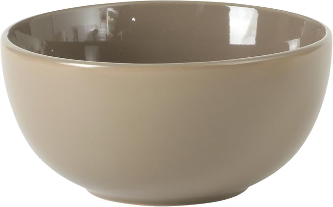 Gibson Home Rockaway 12 Piece Plates and Bowls Matte Outside/Shiny Inside Glaze - Image 9