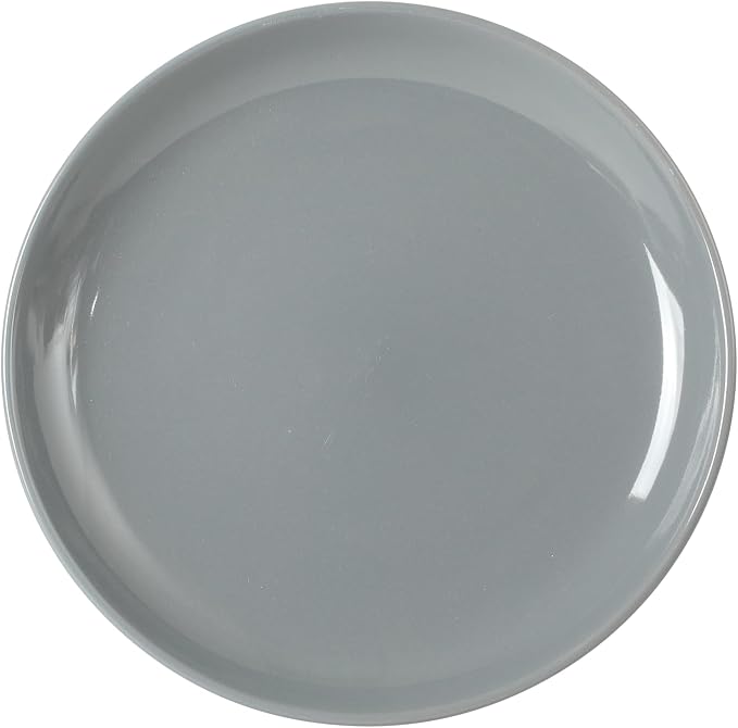 Gibson Home Rockaway 12 Piece Plates and Bowls Matte Outside/Shiny Inside Glaze - Image 9