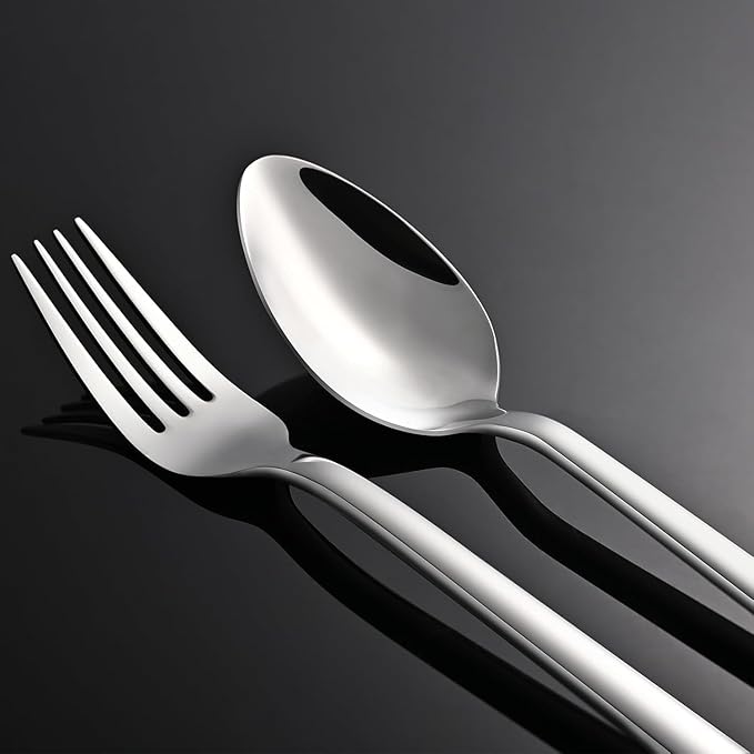 Silverware Set, 10 Piece Flatware Cutlery Set - Image 6