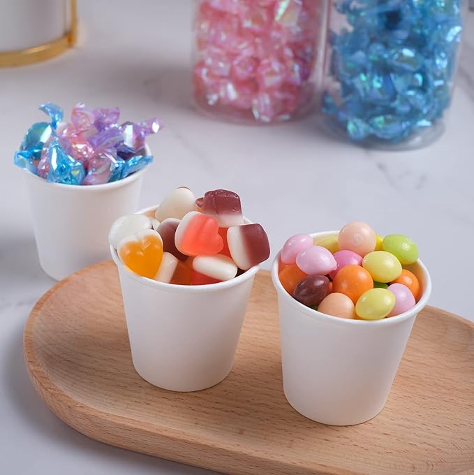 Lamosi 300 Pack 3oz Paper Cups Mini Espresso Cups - Image 7