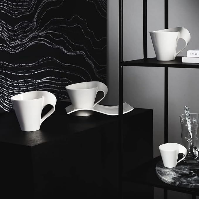 Villeroy & Boch New Wave Cafe Collection Café au Lait Cup, 6 x 4.75 x 4 in - Image 6