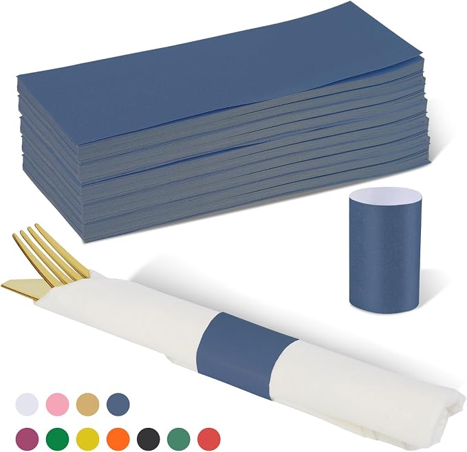 Germiwipe 500 Pcs Napkin Bands Self-Adhesive - Image 8