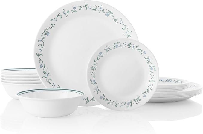 Corelle Vitrelle 18-Piece Service by Corelle