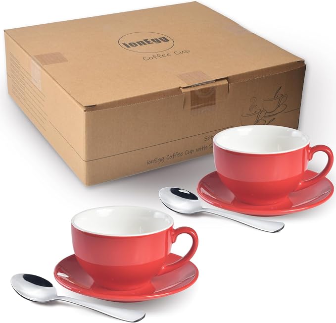 ionEgg Porcelain Coffee Cup - Image 8