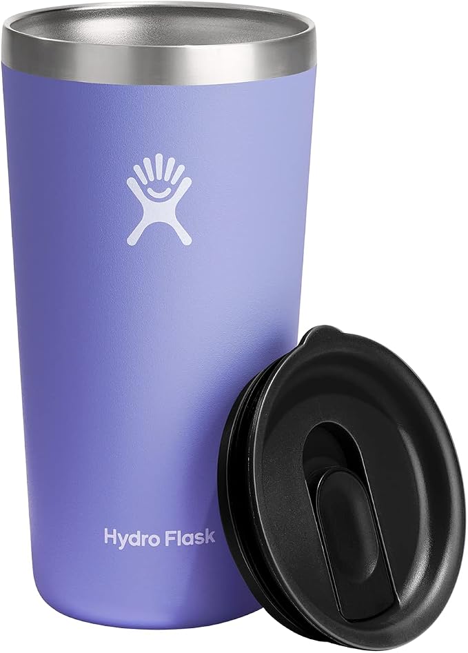 Hydro Flask All Around Tumbler Press-in Lid, Insulated Travel Mug, Stainless by Unknown