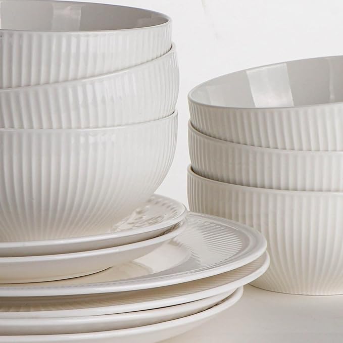 Cereal Bowls 26 OZ, Ceramic Soup Bowls - Image 9