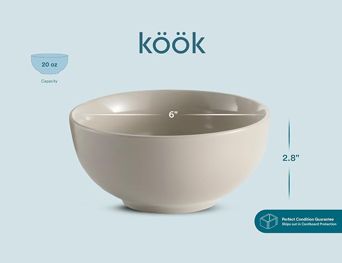 KooK Soup Bowls, Cereal Bowl, Bowls - Image 7