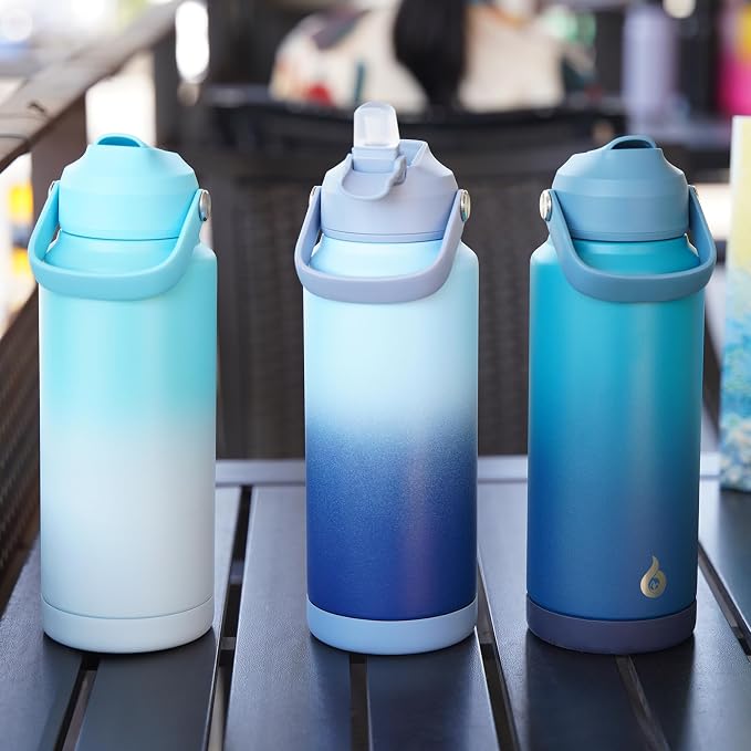 BJPKPK 24oz Insulated Water Bottle, Stainless Steel Bottle - Image 7