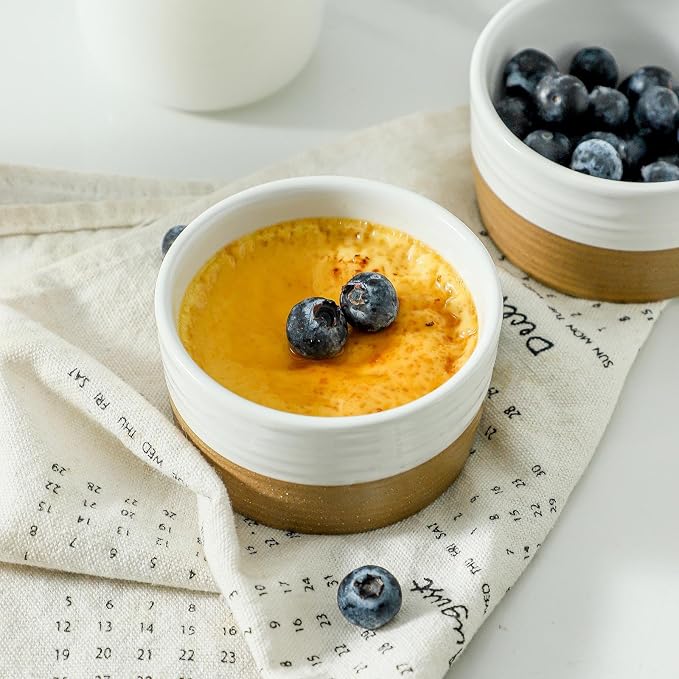 Ramekins 4 OZ Oven Safe, Mini Dessert Bowls - Image 7