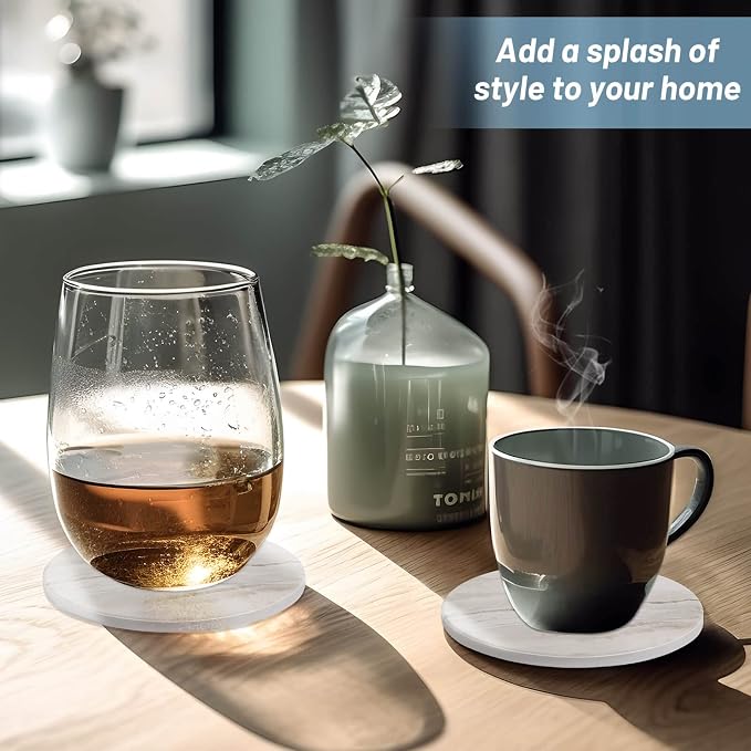 Acejoz Drink Coasters with Holder - Image 7
