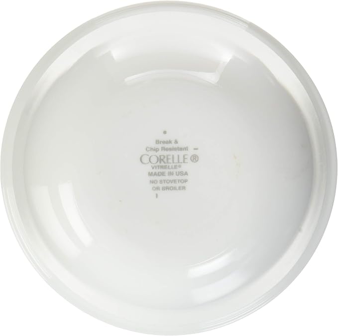 Corelle Vitrelle 12-oz Dessert Bowls, Ice Cream, Ceramic Dessert Bowls Set - Image 3