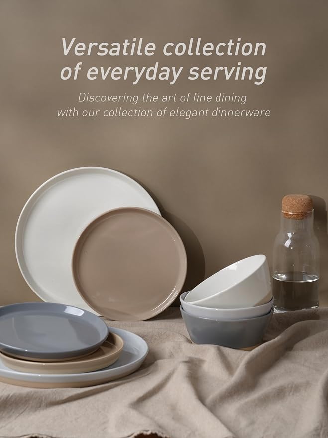Famiware Saturn Stoneware Dinnerware Set - Image 5