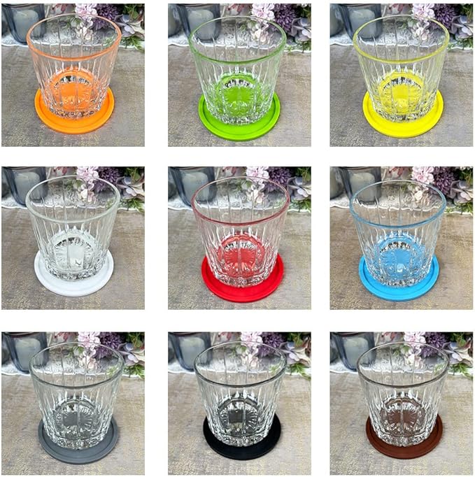 6 Pieces Silicone Coasters, Cup Coasters - Image 7