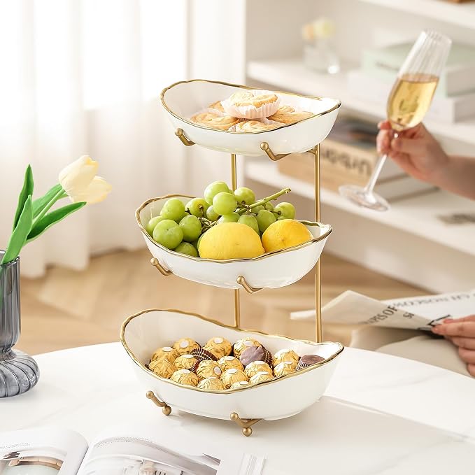 Ceramic Fruit Bowl for Kitchen Counter - Image 7