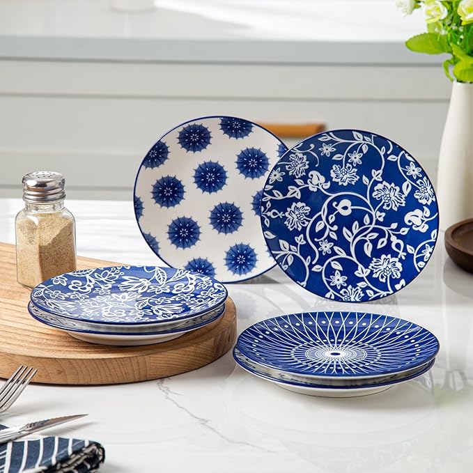 Ceramic Dessert Plates Set - Image 9