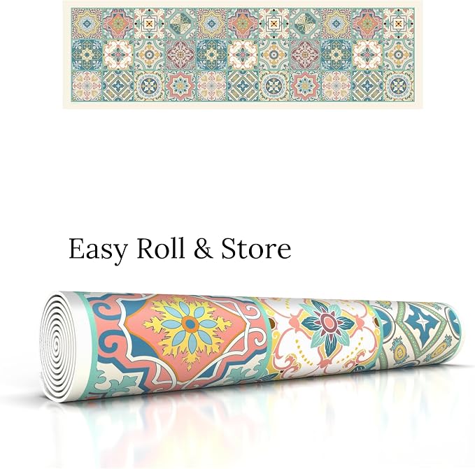 Heat Resistant Table Runner, 39 x 12 Inch - Image 6