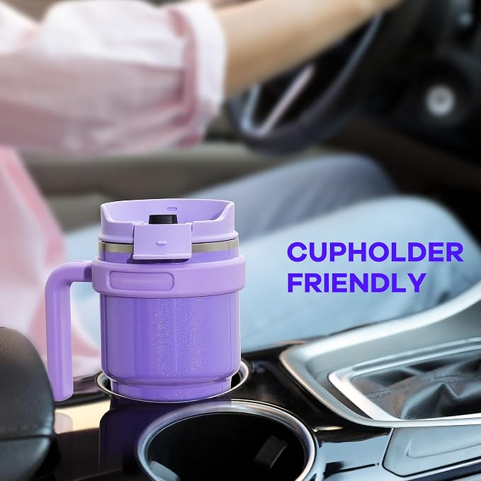 20 oz Insulated Travel Coffee Mug Tumbler - Image 7