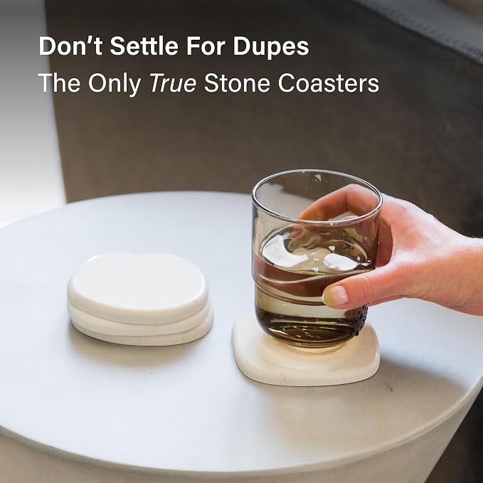 Dorai Home Stone Coasters Set - Image 9