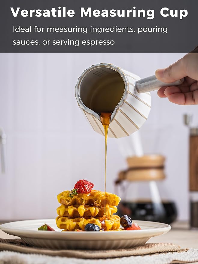 Ceramic Espresso Cups, Espresso Measuring Cup - Image 8