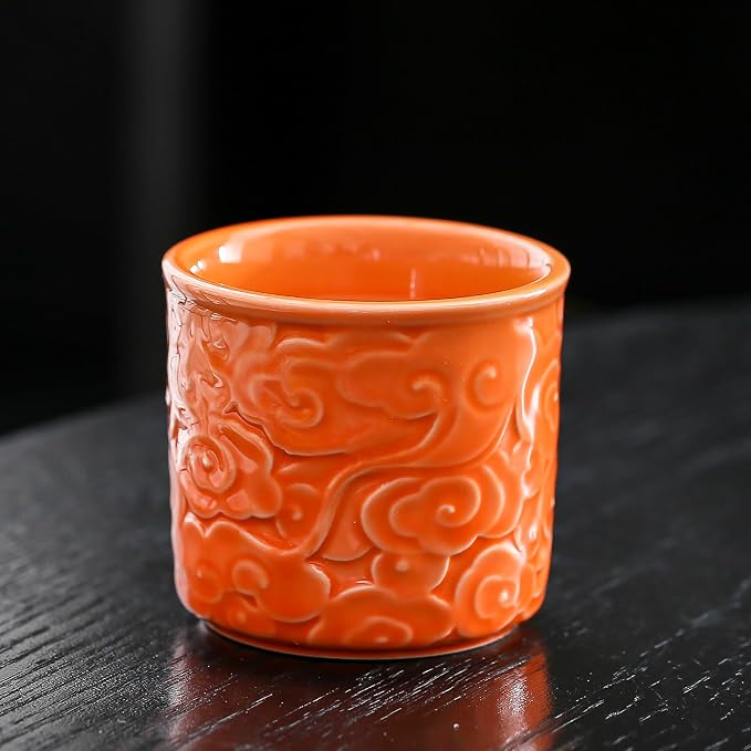 Ceramic Espresso Cups Set of 2 or 4-3oz Demitasse Cups - Image 9