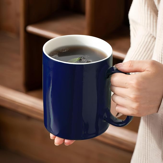 Extra Large Coffee Mug 33 oz Ceramic Mug - Image 7