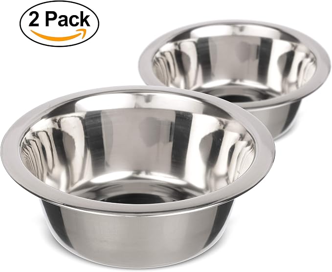 Neater Pet Brands 1.5 Cup Stainless Steel Dog Bowls, Dog Food Bowl & Water Bowl - Image 8