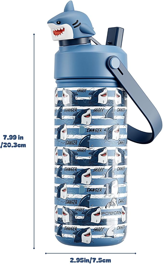 POWCAN 18 oz Insulated Water Bottle - Image 8