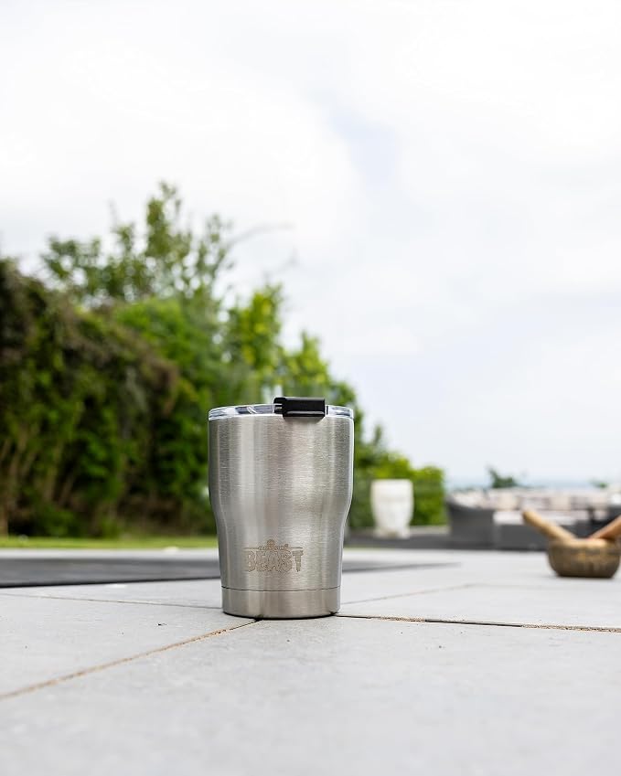 Beast 10 oz Tumbler Stainless Steel Vacuum Insulated Coffee Ice Cup Double Wall - Image 8