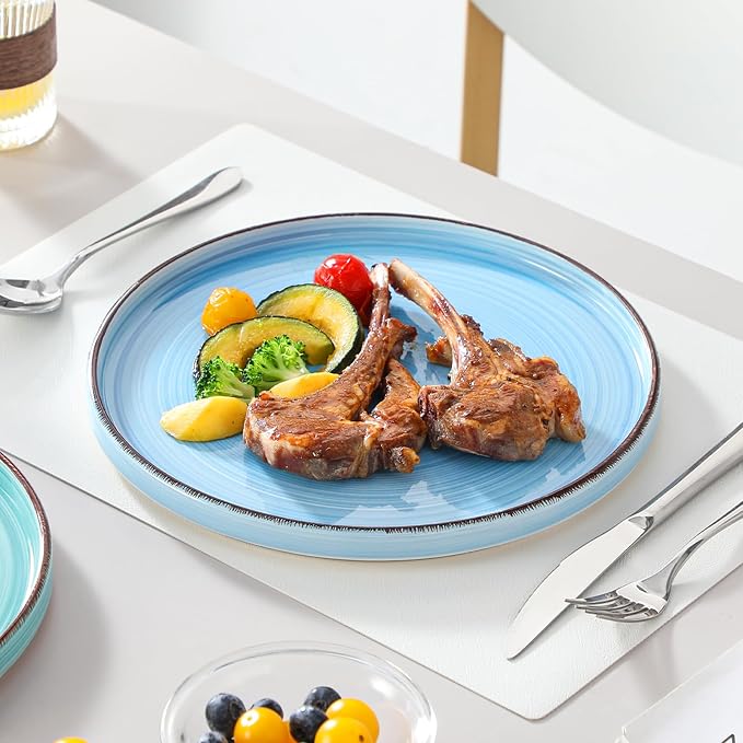 vancasso Bonita 10.5 Inch Dinner Plates, Ceramic Dinner Plate Set, Dinner - Image 8