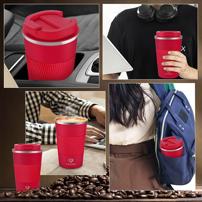 CS COSDDI 12 oz Stainless Steel Vacuum Insulated Tumbler - Image 7
