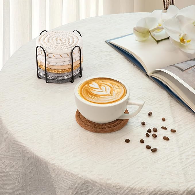 OIAHOMY 10 Pcs Drink Coasters - Image 8