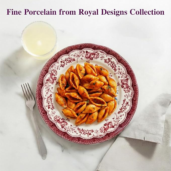 12-Piece Porcelain Dinnerware Set - Image 11