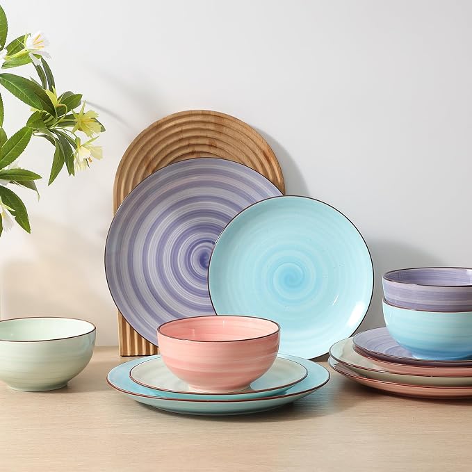 Selamica Ceramic Dinnerware Sets - Image 6