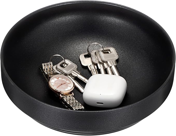 Key Bowl for Entryway Table, 8.3" Decorative Bowl for Keys, Round Candy Dish - Image 9