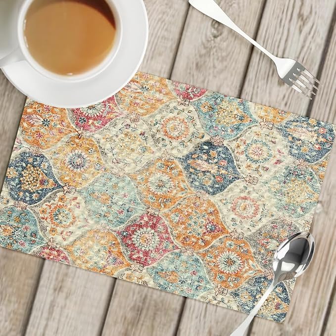 Snycler Table Runner Boho Table Runners Vintage Elegant Farmhouse Table Center - Image 6