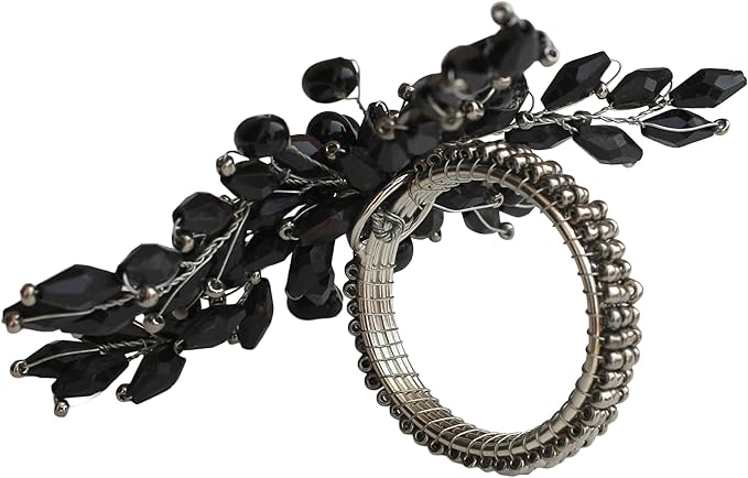 ITOS365 Napkin Rings Set of 12 for Dining Table Decoration Parties Everyday - Image 4