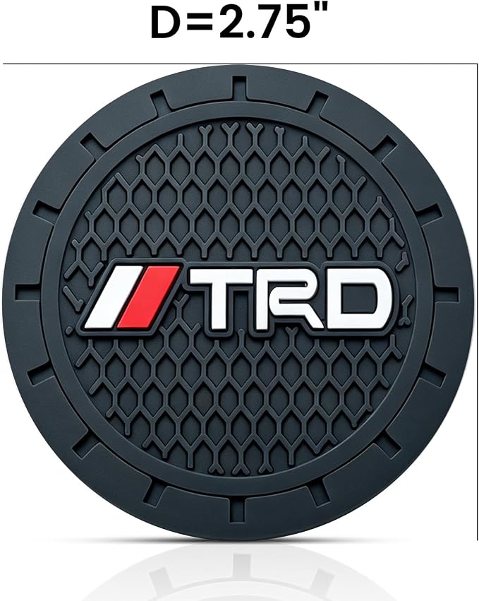 Car Cup Holder Coaster for Toyota TRD Sequoia Tundra 4Runner Cupholder Coaster - Image 5