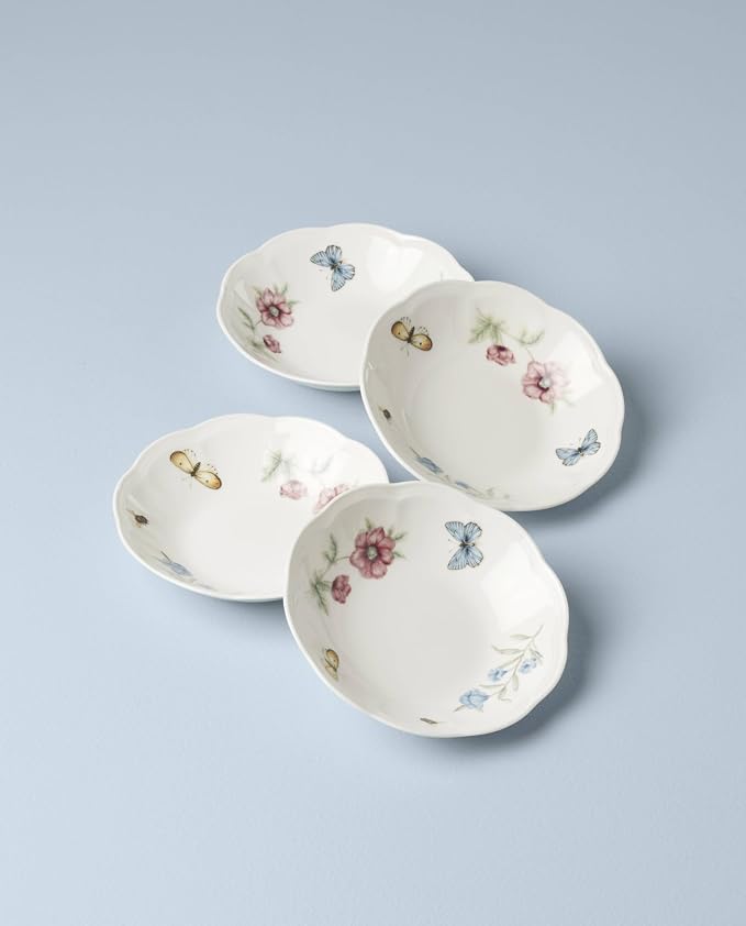 Lenox Butterfly Meadow Porcelain Fruit Bowls, gift - Image 3