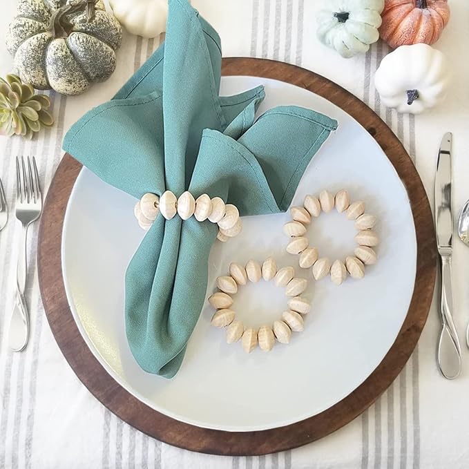 Napkin Rings Set of 6 - Image 9