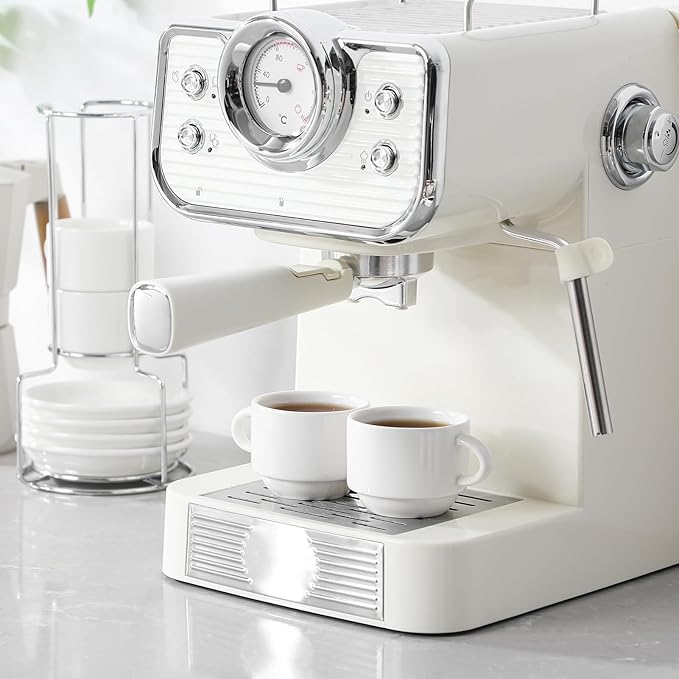 MALACASA 2.5 OZ Porcelain Espresso Cups - Image 9