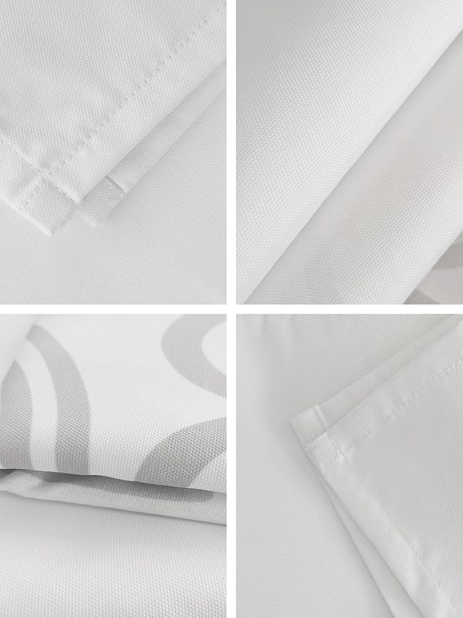 White Golden-Yellow Pumpkin Fall Table Runner 36 Inches Long, Thanksgiving - Image 9