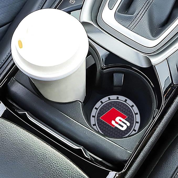 Car Cup Holder Coaster for Audi S Line S1 S2 S3 S4 S5 S6 S7 S8 SQ2 SQ5 SQ7 SQ8 - Image 5