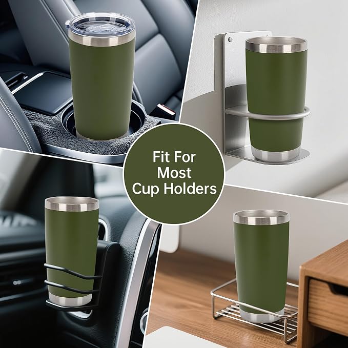 IEOVIEE 32 Pack 20oz Stainless Steel Insulated Bulk Tumblers - Image 9