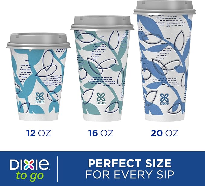 Dixie To Go Paper Coffee Cups - Image 11