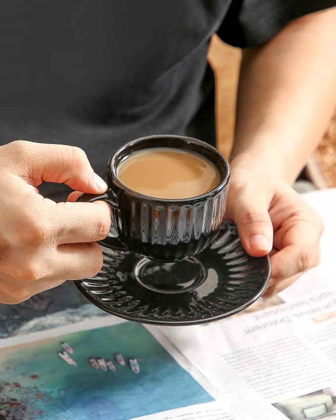 Hasense 4 Oz Espresso Cups - Image 7