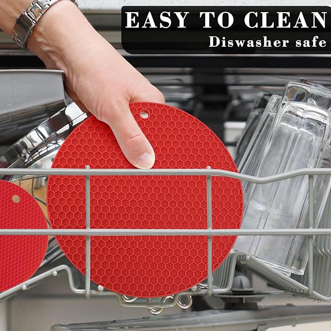 Silicone Trivets for Hot Pots and Pans - Image 8