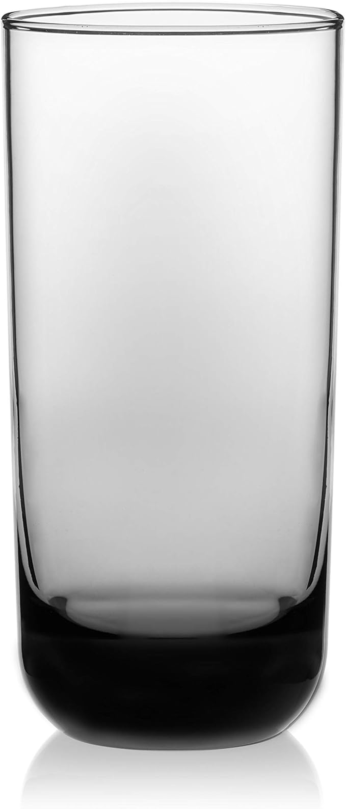 Libbey Polaris Tumbler and Rocks Glass Cups Set, Smoke Hue Mixed Drink Glasses - Image 9