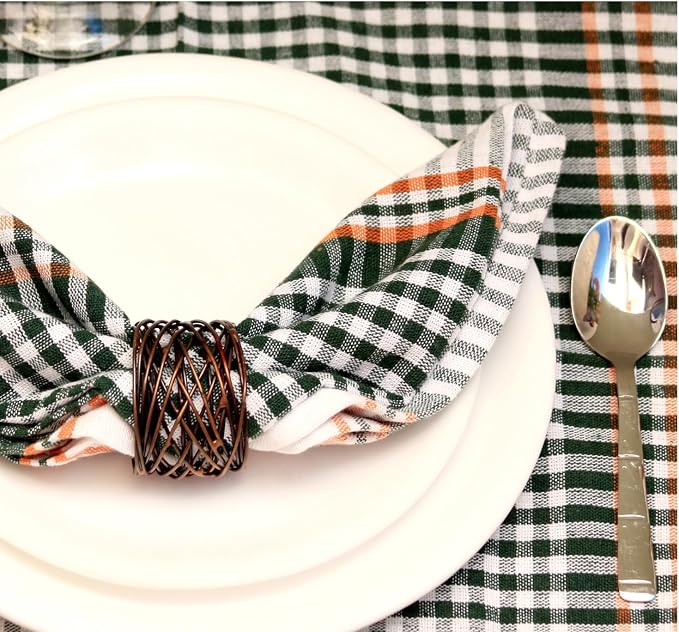ALPHA Living HOME Heavyduty Napkin Rings - Image 9